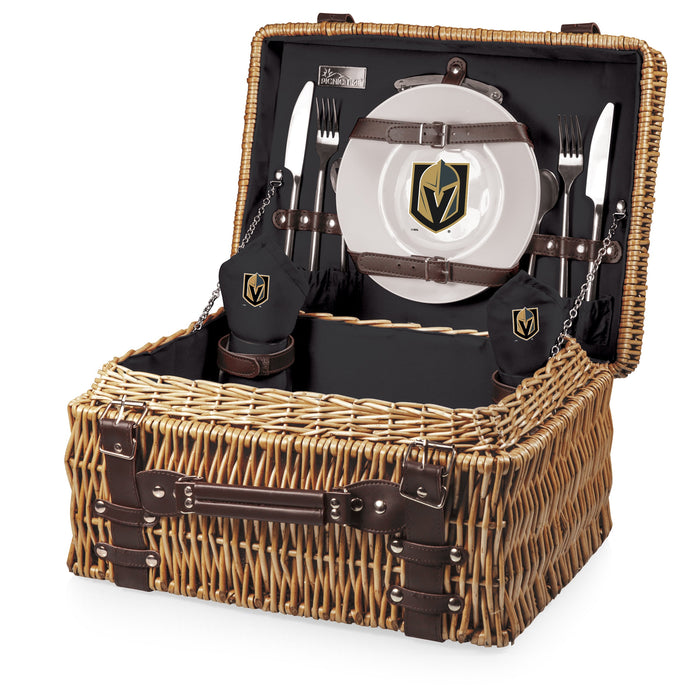 Vegas Golden Knights - Champion Picnic Basket - Vegas Team Store