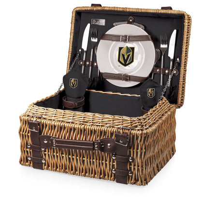 Vegas Golden Knights - Champion Picnic Basket - Vegas Team Store