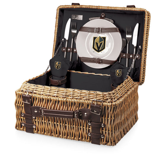 Vegas Golden Knights - Champion Picnic Basket - Vegas Team Store