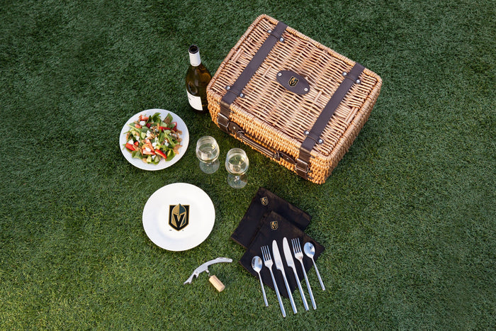 Vegas Golden Knights - Champion Picnic Basket - Vegas Team Store