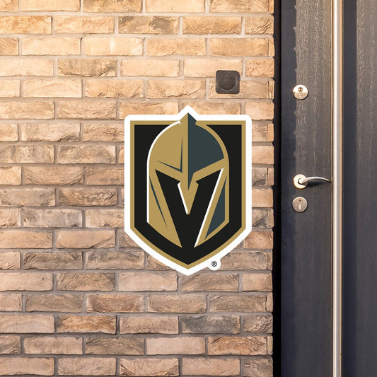 Vegas Golden Knights - Logo - Outdoor Wall Decals - Official NHL - Scratch Resistant Alumigraphics Smooth - Vegas Team Store