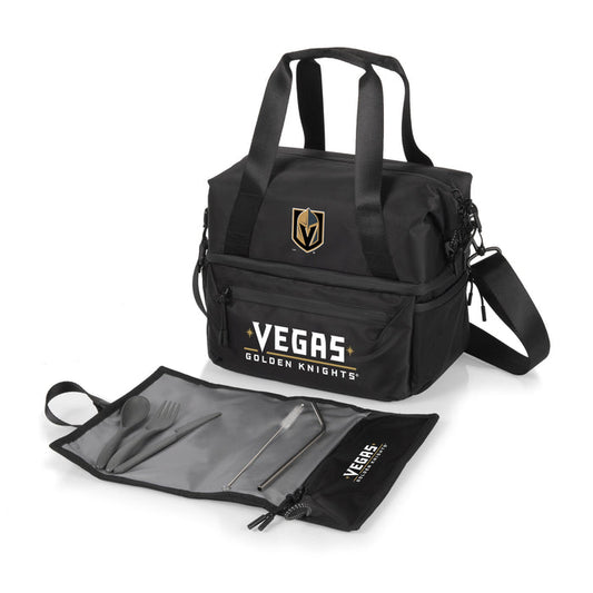 Vegas Golden Knights - Tarana Recycled Lunch Bag Cooler with Utensils - Vegas Team Store