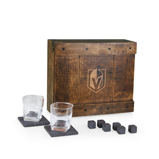 Vegas Golden Knights - Whiskey Box Gift Set - Vegas Team Store