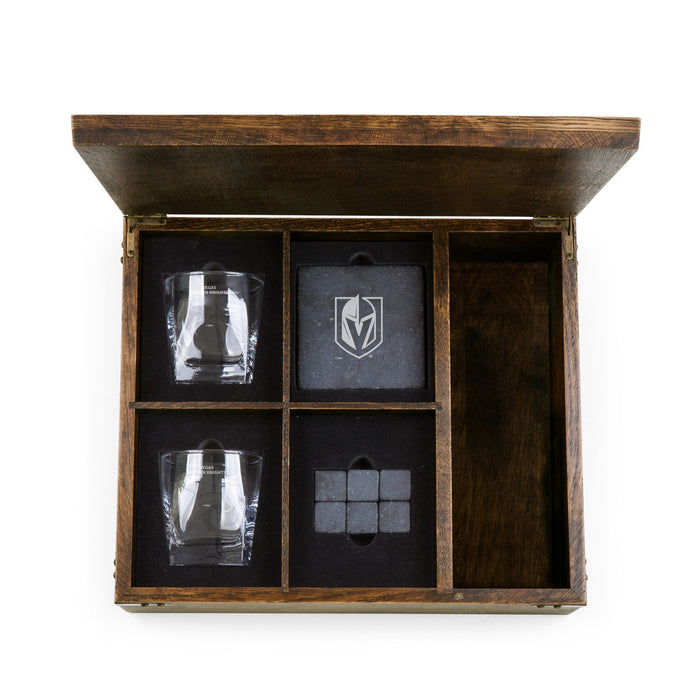 Vegas Golden Knights - Whiskey Box Gift Set - Vegas Team Store