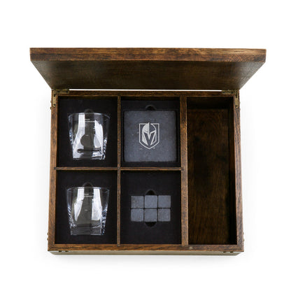Vegas Golden Knights - Whiskey Box Gift Set - Vegas Team Store