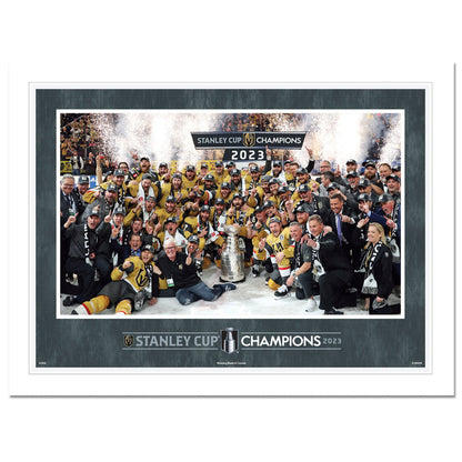 Vegas Golden Knights 12x16 Print - Stanley Cup Champions Photo - Vegas Team Store