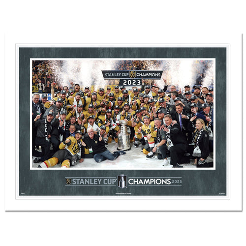 Vegas Golden Knights 12x16 Print - Stanley Cup Champions Photo - Vegas Team Store