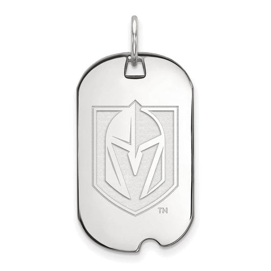Vegas Golden Knights Dog Tag Pendant - Vegas Team Store