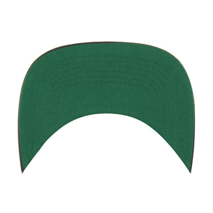 Green visor of the Vegas Golden Knights Drop Shadow Hitch Cap, official VGK merchandise