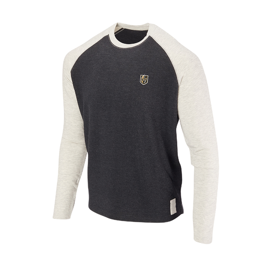 Vegas Golden Knights Primary Beachwood CashTec Raglan
