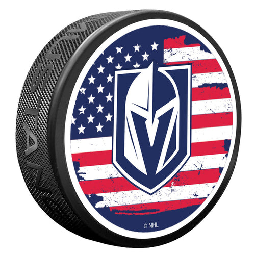 Vegas Golden Knights Puck - Patriot - Vegas Team Store