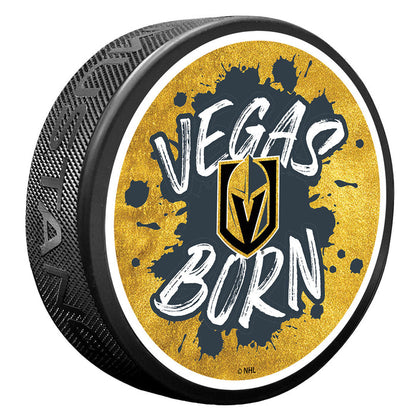 Vegas Golden Knights Puck | Slogan - Vegas Team Store