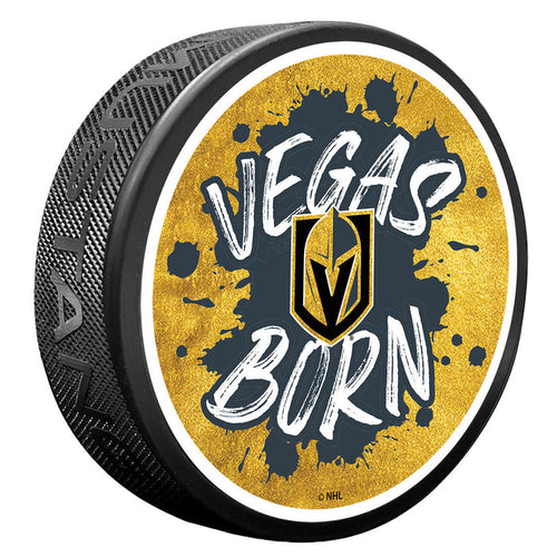 Vegas Golden Knights Puck | Slogan - Vegas Team Store