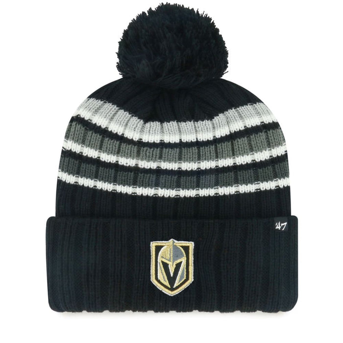 Vegas Golden Knights Radiant Stripe Cuff Knit - Vegas Team Store