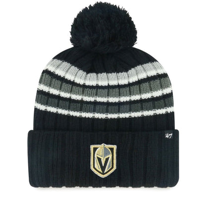 Vegas Golden Knights Radiant Stripe Cuff Knit - Vegas Team Store