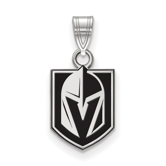 Vegas Golden Knights SM Enamel Pendant - Vegas Team Store