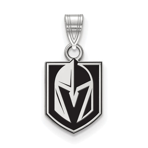 Vegas Golden Knights SM Enamel Pendant - Vegas Team Store