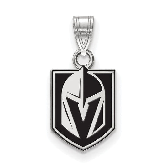 Vegas Golden Knights SM Enamel Pendant - Vegas Team Store