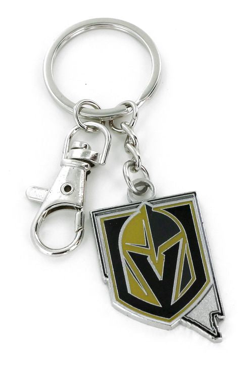 Vegas Golden Knights State Heavyweight Keychain - Vegas Team Store