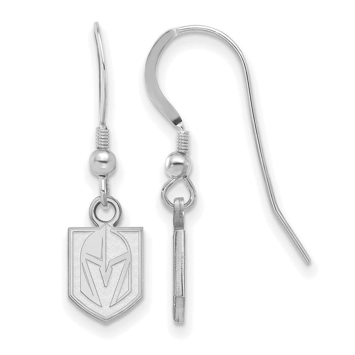 Vegas Golden Knights XS Dangle Earrings - Vegas Team Store