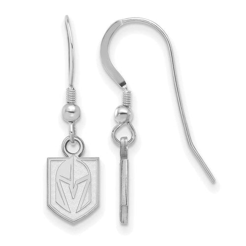 Vegas Golden Knights XS Dangle Earrings - Vegas Team Store
