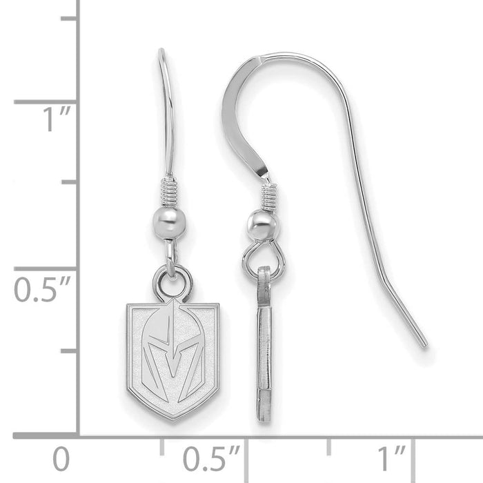 Vegas Golden Knights XS Dangle Earrings - Vegas Team Store