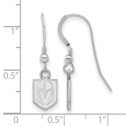 Vegas Golden Knights XS Dangle Earrings - Vegas Team Store