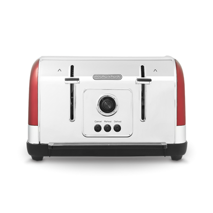 Venture Red 4-Slice Toaster