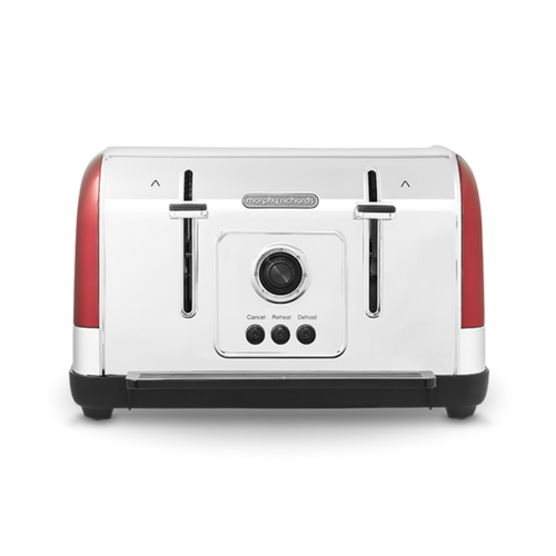 Venture Red 4-Slice Toaster