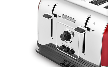 Venture Red 4-Slice Toaster