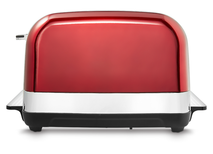 Venture Red 4-Slice Toaster