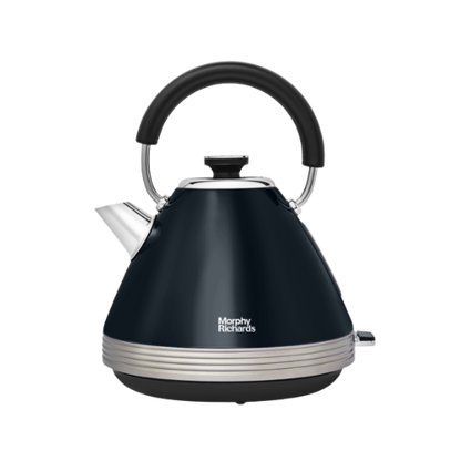 Venture Retro 1.5L Pyramid Kettle - Onyx Black