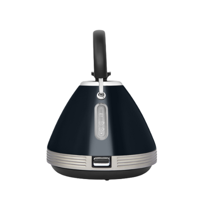 Venture Retro 1.5L Pyramid Kettle - Onyx Black