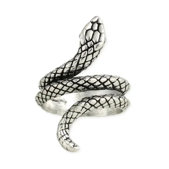 Vespera Coiled Snake Ring