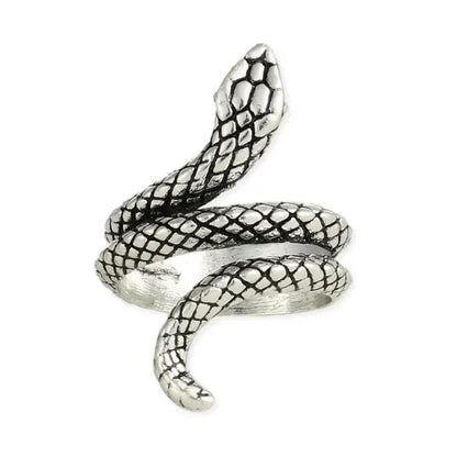 Vespera Coiled Snake Ring