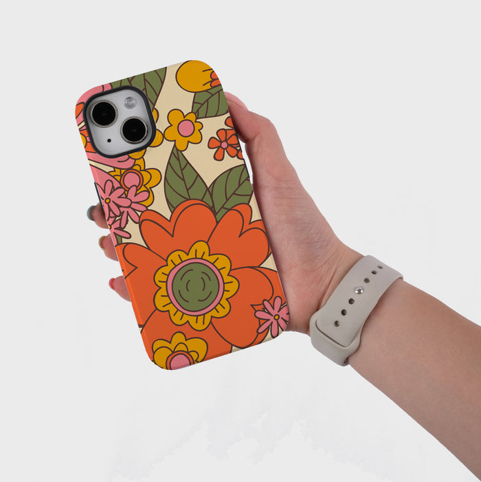 Vibrant Kaleidoscope | iPhone Case