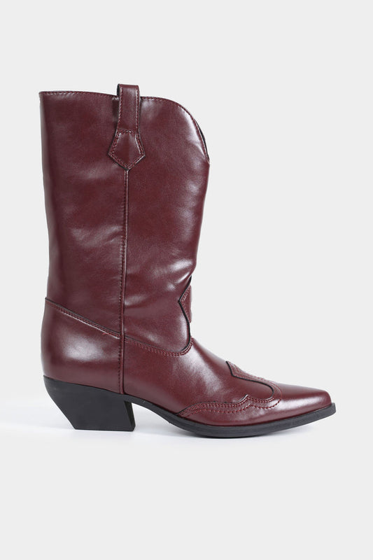 Deep Burgundy