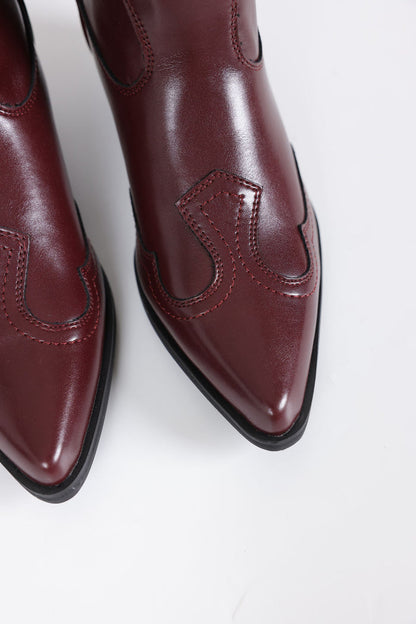 Deep Burgundy