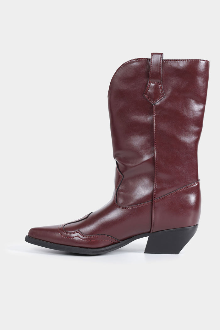 Deep Burgundy