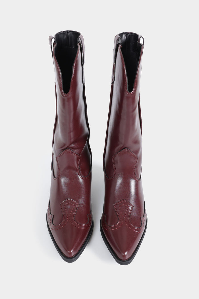 Deep Burgundy