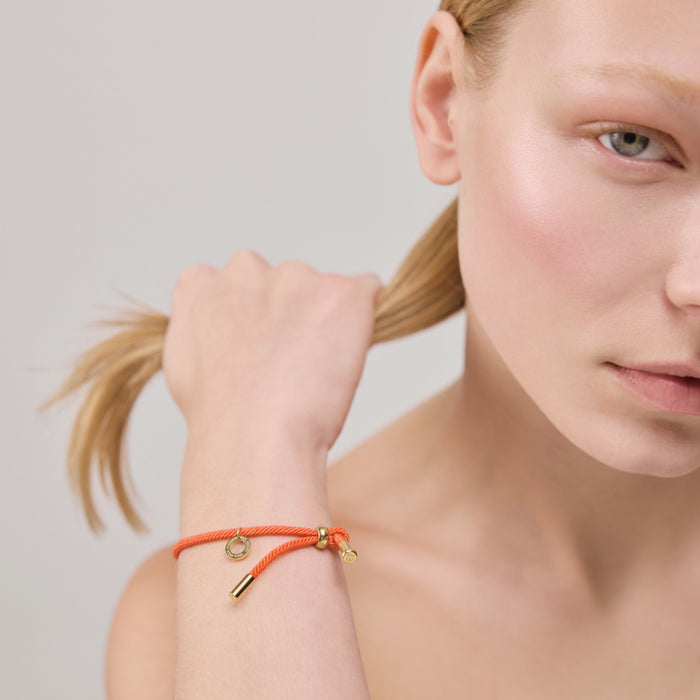 Vitamin Sea Armband Gold Coral