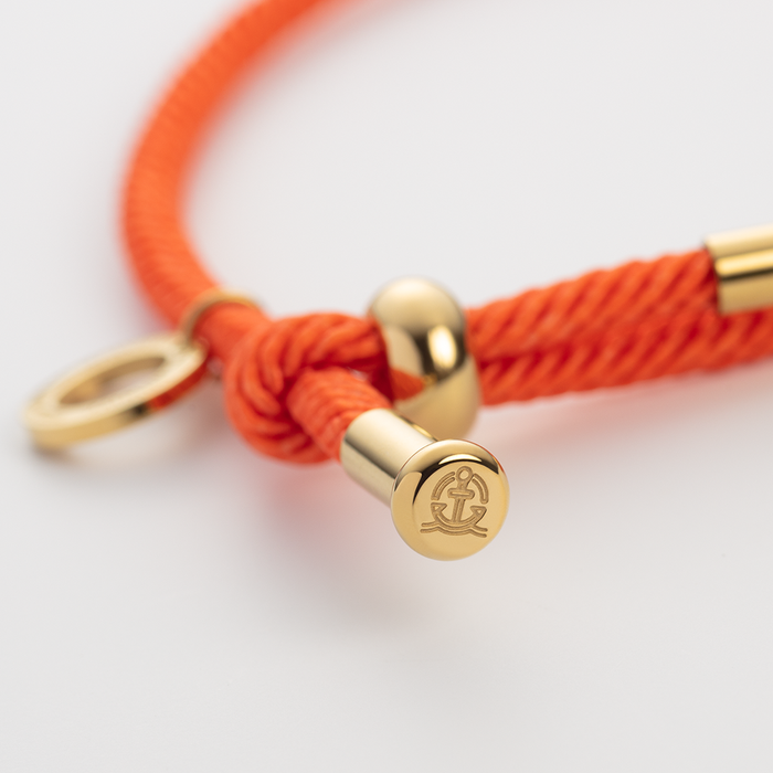 Vitamin Sea Armband Gold Coral
