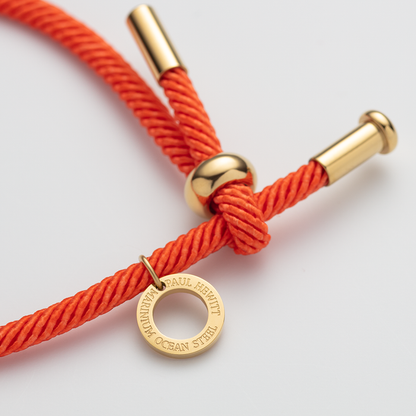 Vitamin Sea Armband Gold Coral