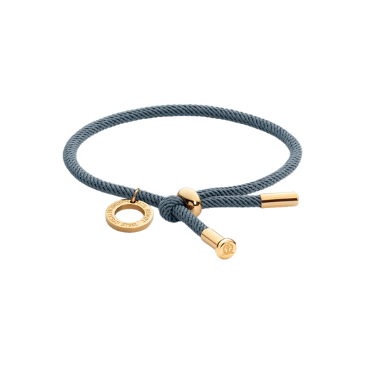 Vitamin Sea Armband Gold Grau
