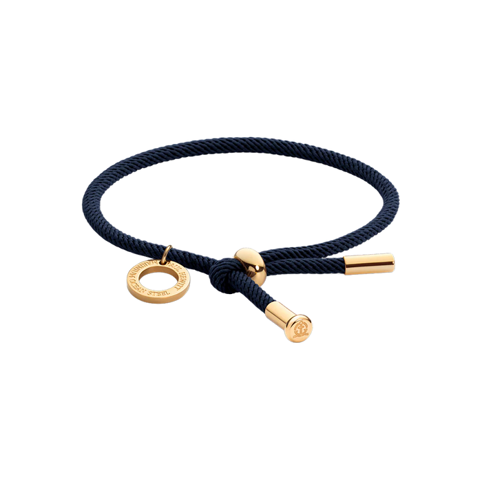 Vitamin Sea Armband Gold Marinebelau