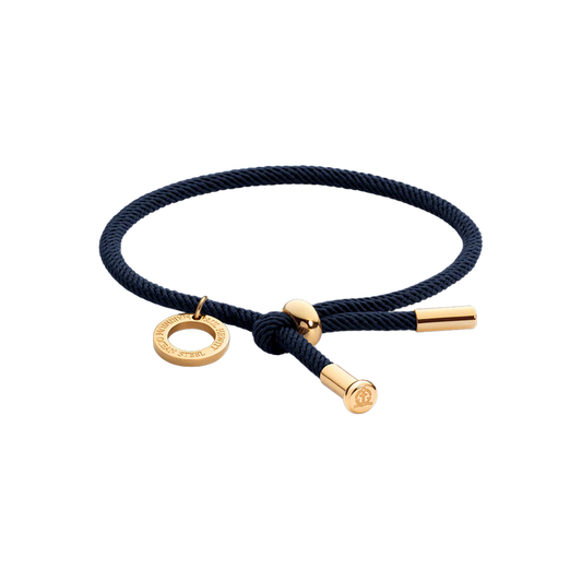 Vitamin Sea Armband Gold Marinebelau