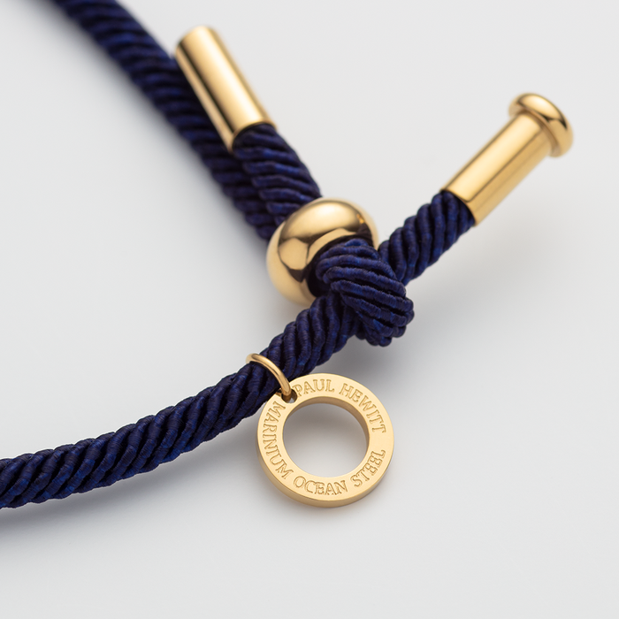 Vitamin Sea Armband Gold Marinebelau