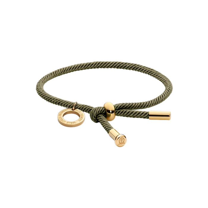 Vitamin Sea Armband Gold Olive