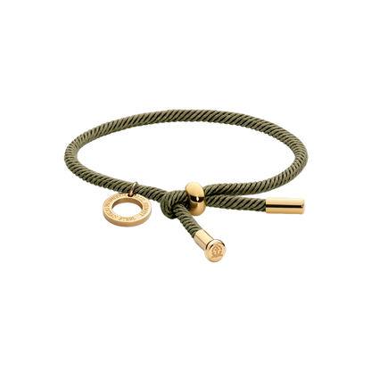 Vitamin Sea Armband Gold Olive
