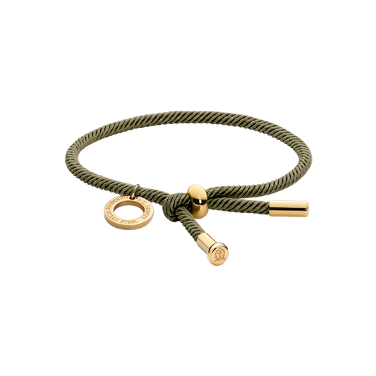 Vitamin Sea Armband Gold Olive